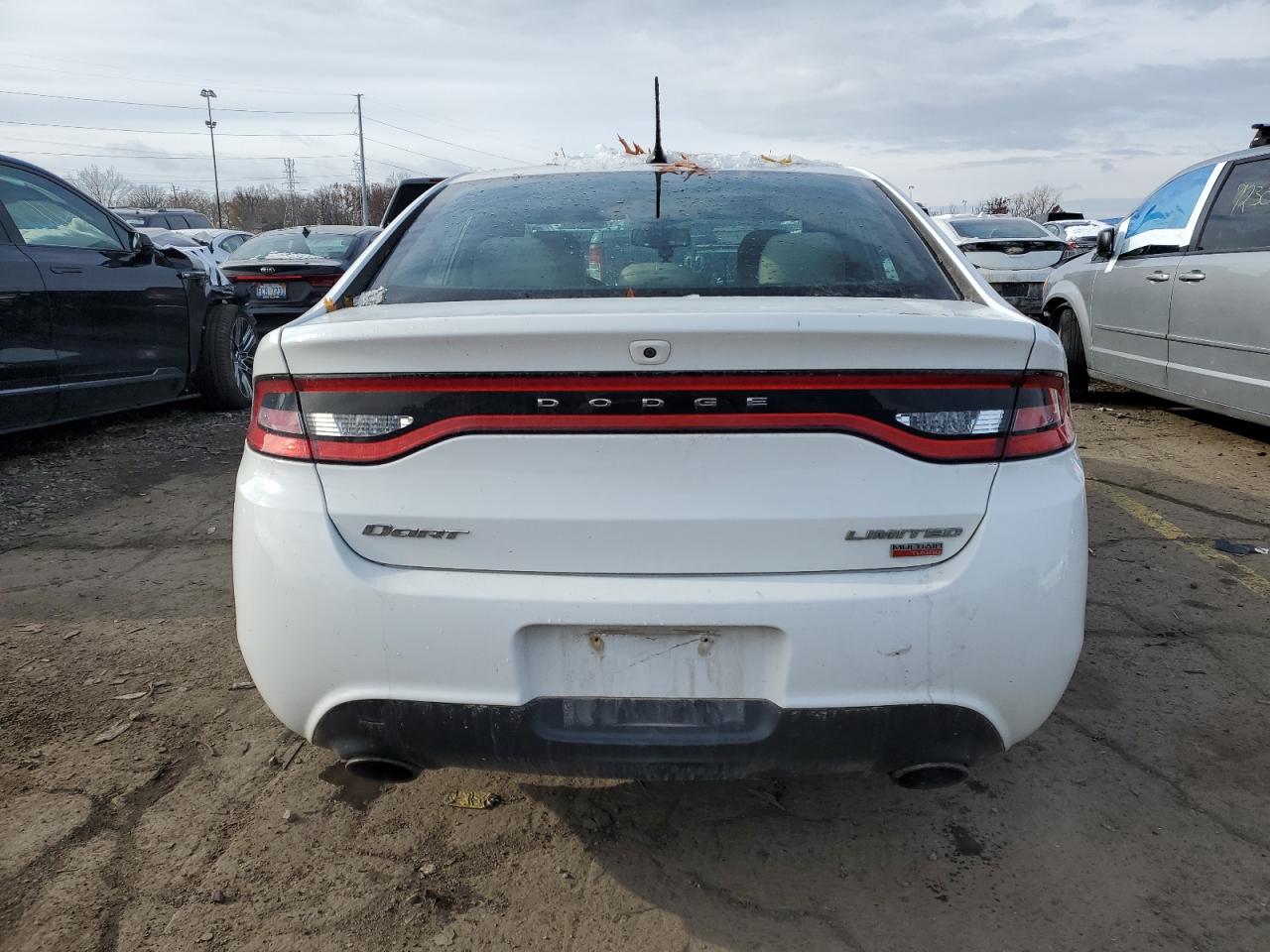 2013 Dodge Dart Limited VIN: 1C3CDFCH1DD232583 Lot: 91677085