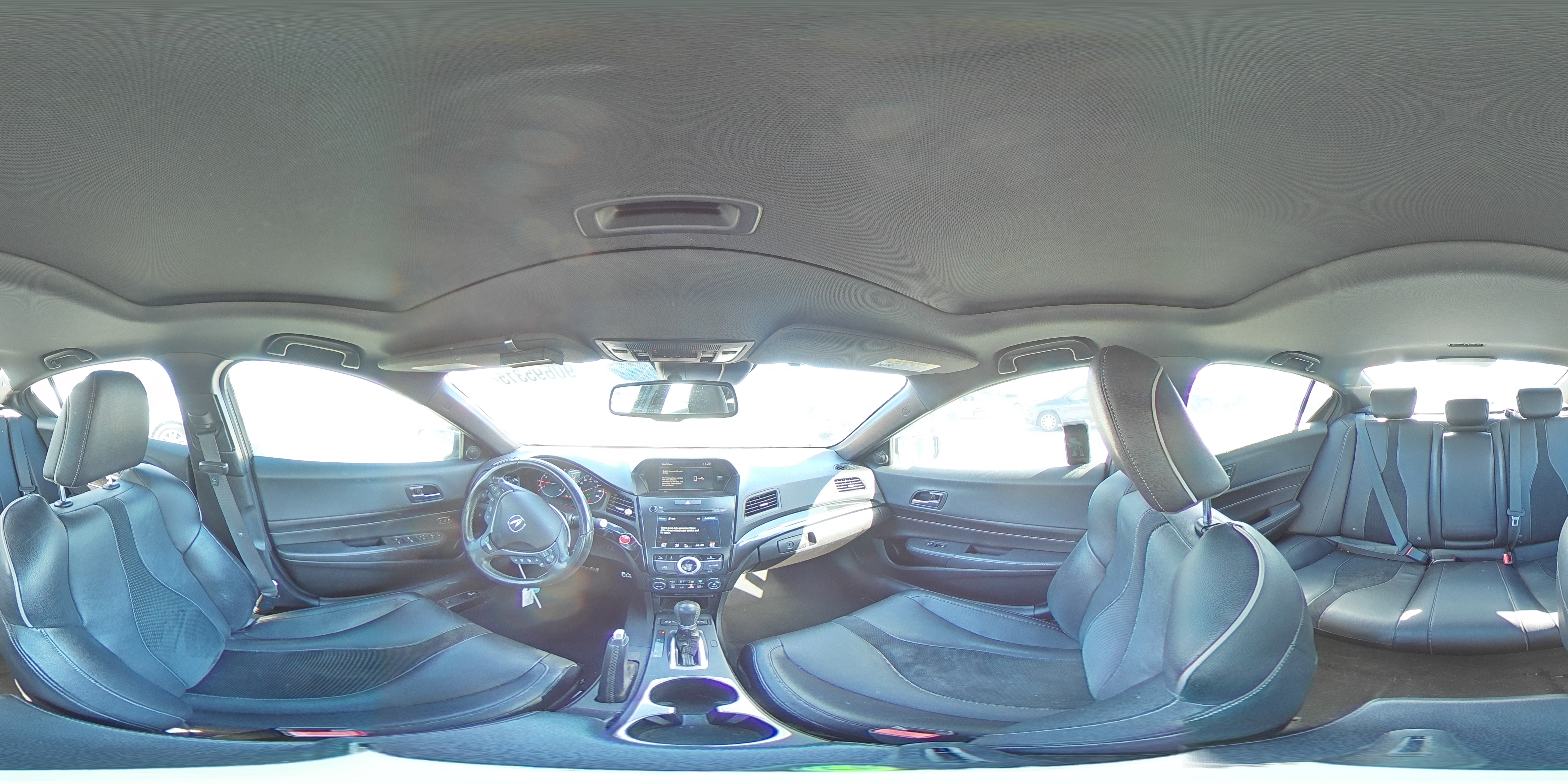 2019 Acura Ilx Premium A-Spec VIN: 19UDE2F88KA003500 Lot: 90695315