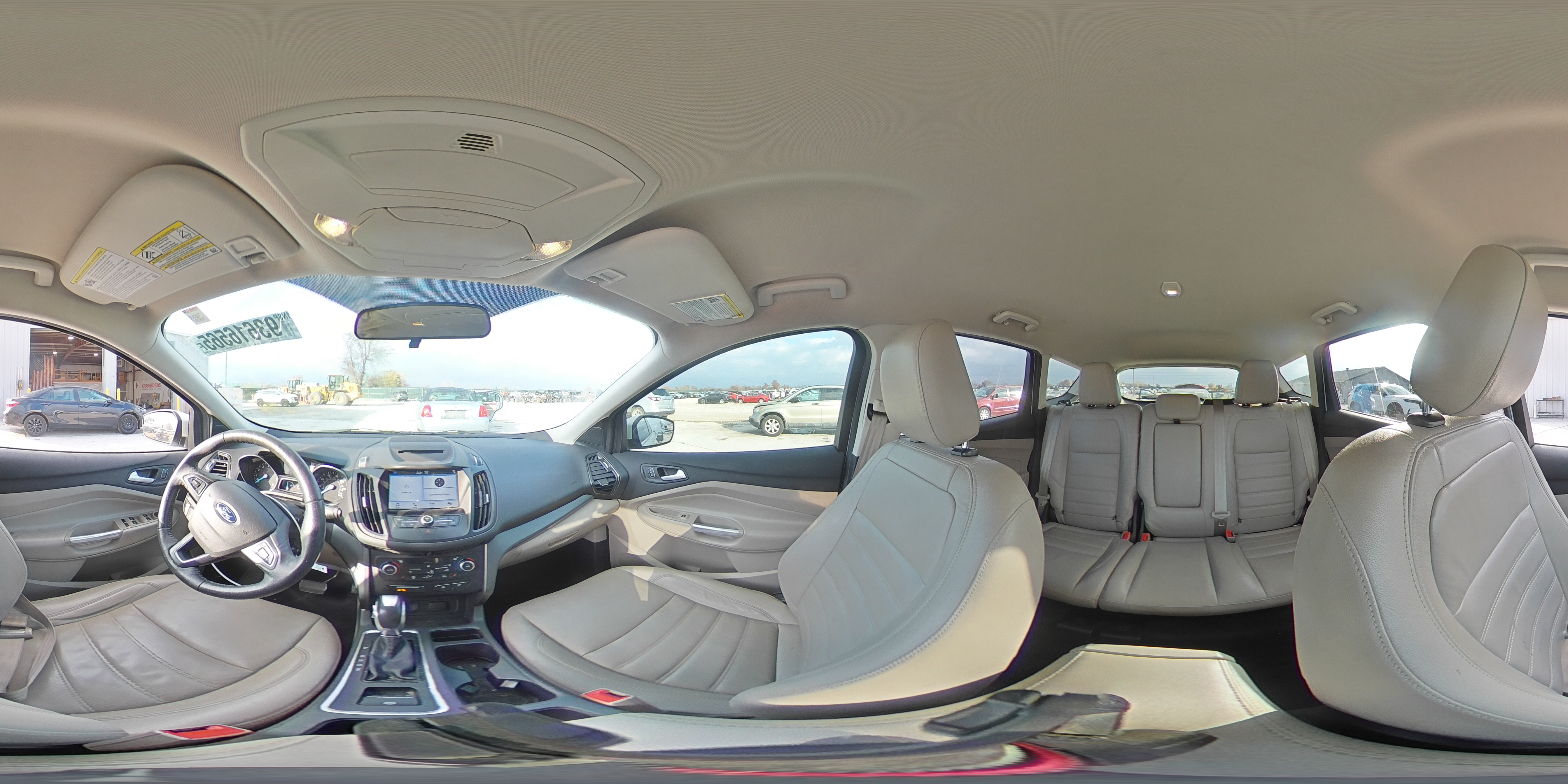 2018 Ford Escape Sel VIN: 1FMCU0HD7JUB11627 Lot: 93616565