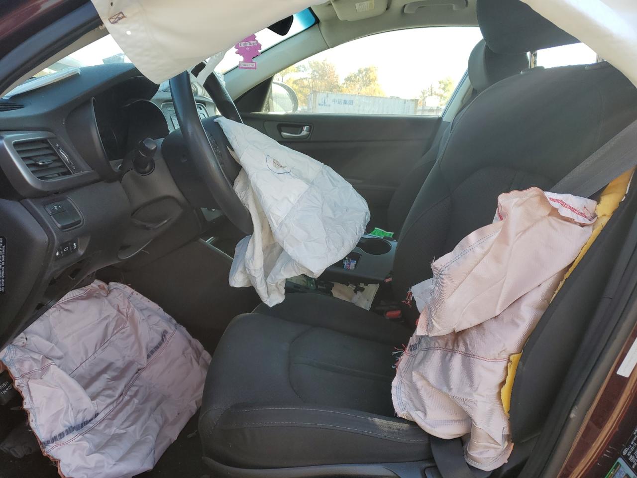 2017 Kia Optima Lx VIN: 5XXGT4L32HG130634 Lot: 91861205