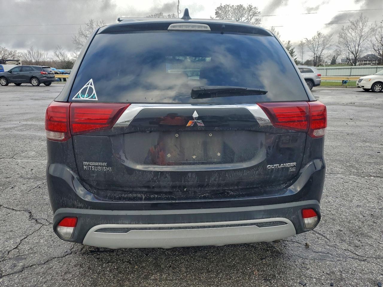 2019 Mitsubishi Outlander Se VIN: JA4AD3A36KZ015162 Lot: 93834895
