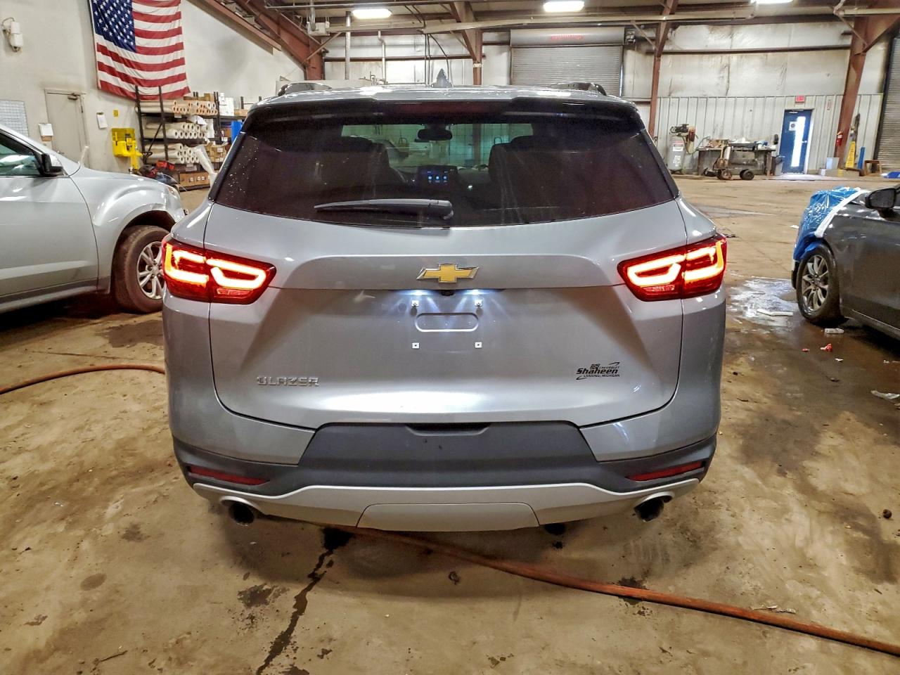 2024 Chevrolet Blazer 2Lt VIN: 3GNKBCR42RS134628 Lot: 94293265