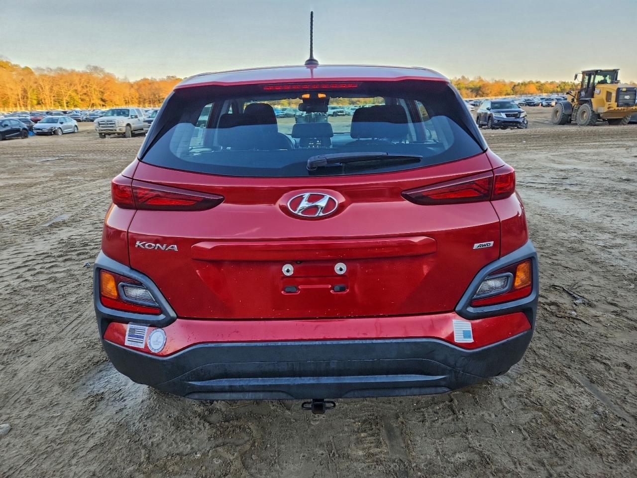 2020 Hyundai Kona Se VIN: KM8K1CAA9LU415535 Lot: 94382575