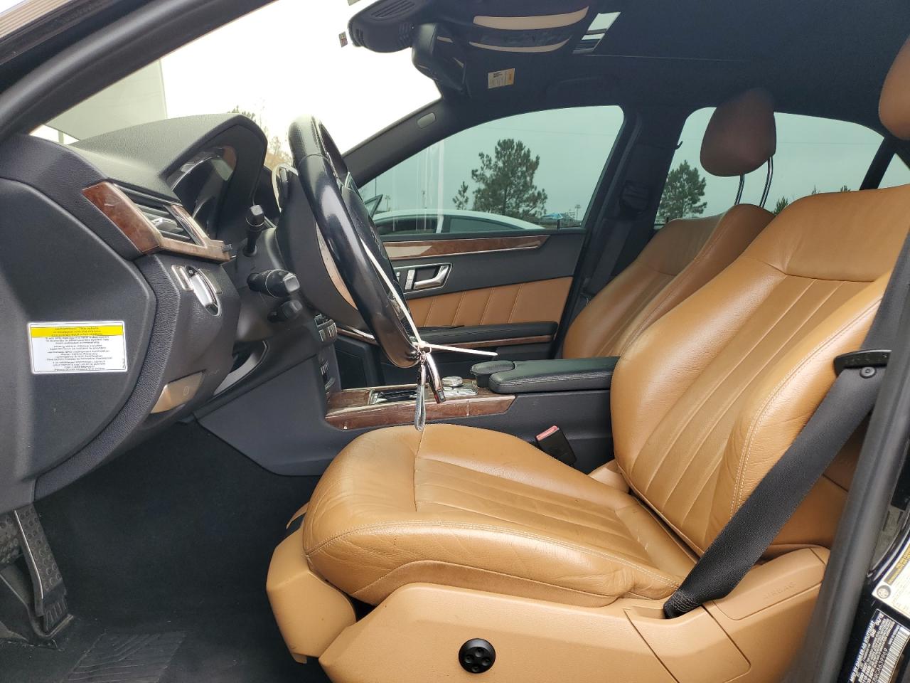 2012 Mercedes-Benz E 350 VIN: WDDHF5KB8CA639969 Lot: 93612675