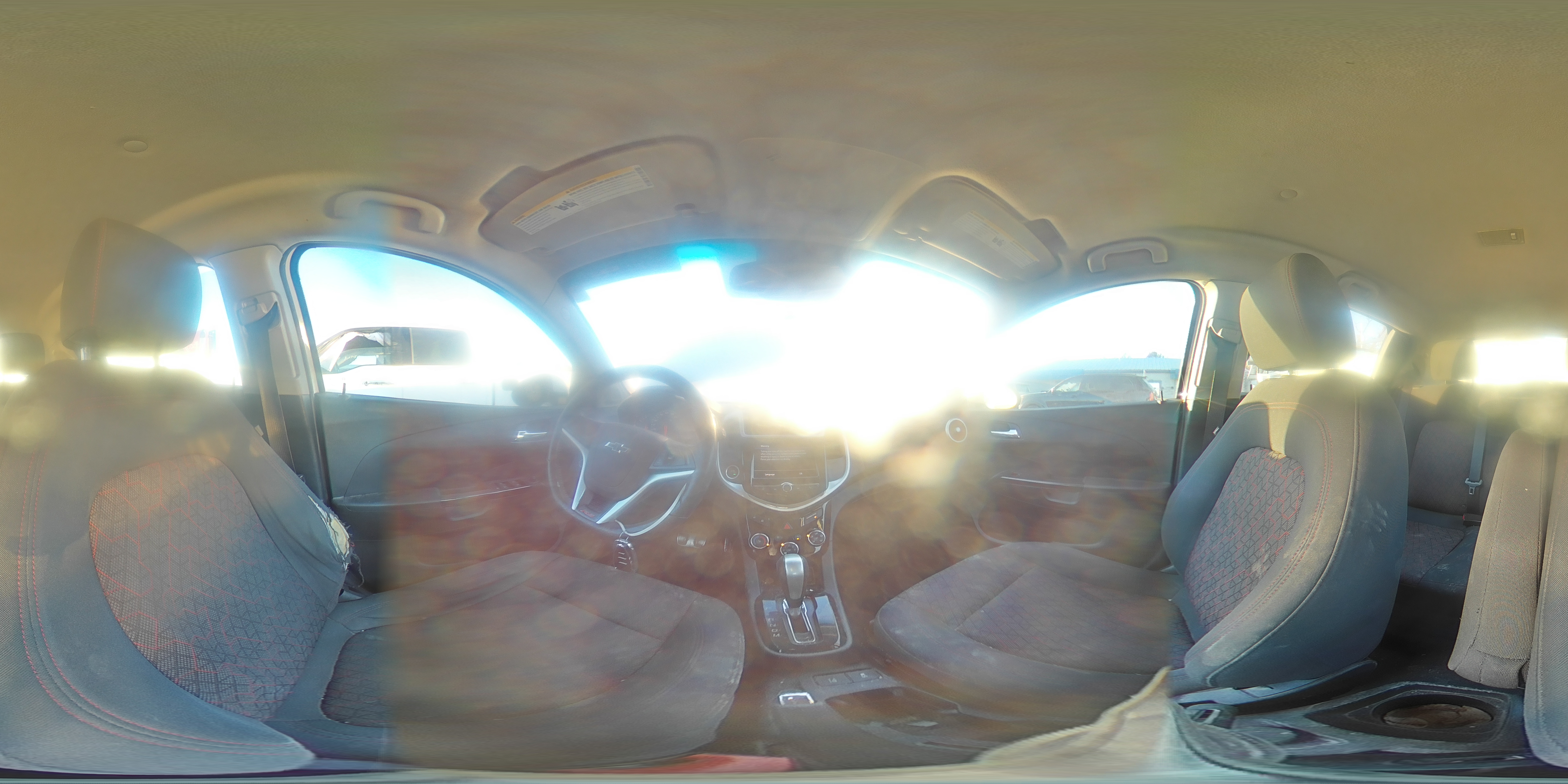 2019 Chevrolet Sonic Lt VIN: 1G1JD6SB1K4110554 Lot: 91462595