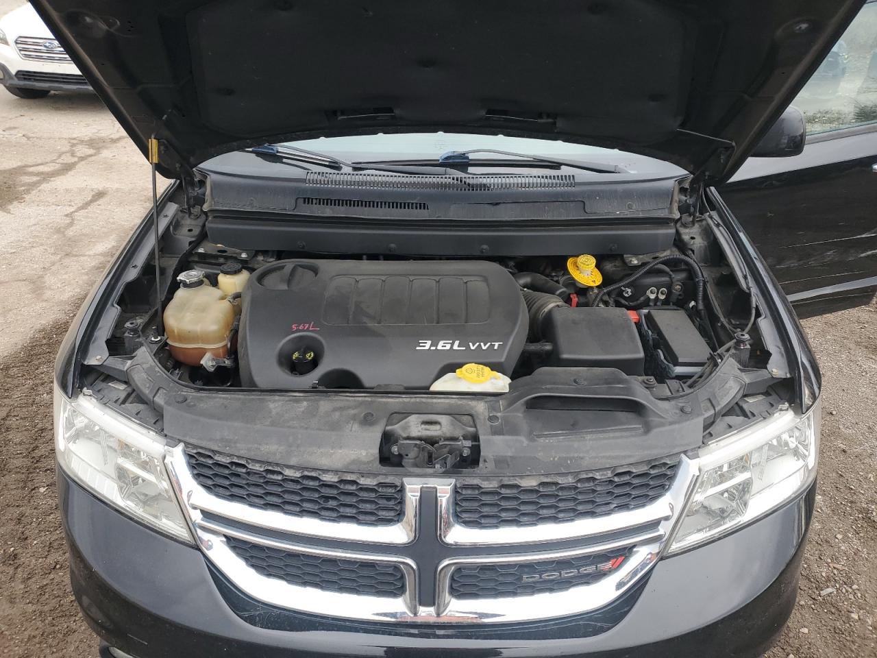 2015 Dodge Journey R/T VIN: 3C4PDDFG5FT716371 Lot: 91519905