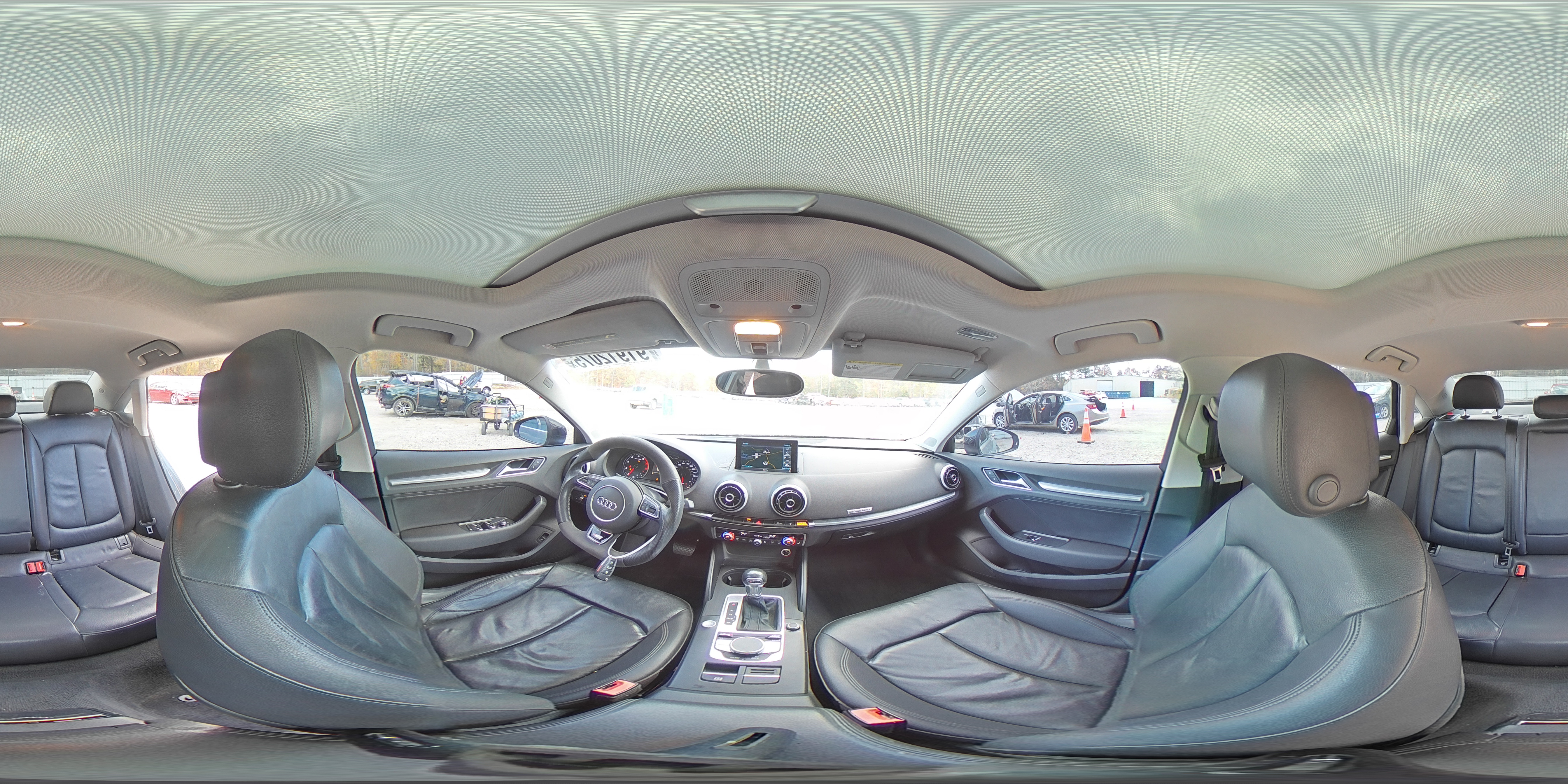 2015 Audi A3 Premium Plus VIN: WAUEFGFFXF1134524 Lot: 91912075