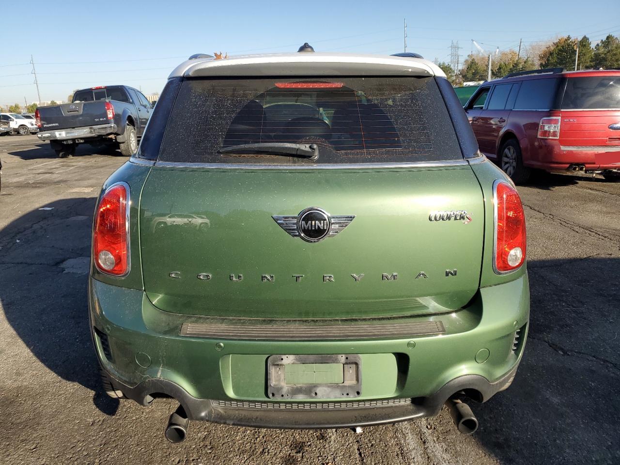 2016 Mini Cooper S Countryman VIN: WMWZC3C56GWT07796 Lot: 91725975