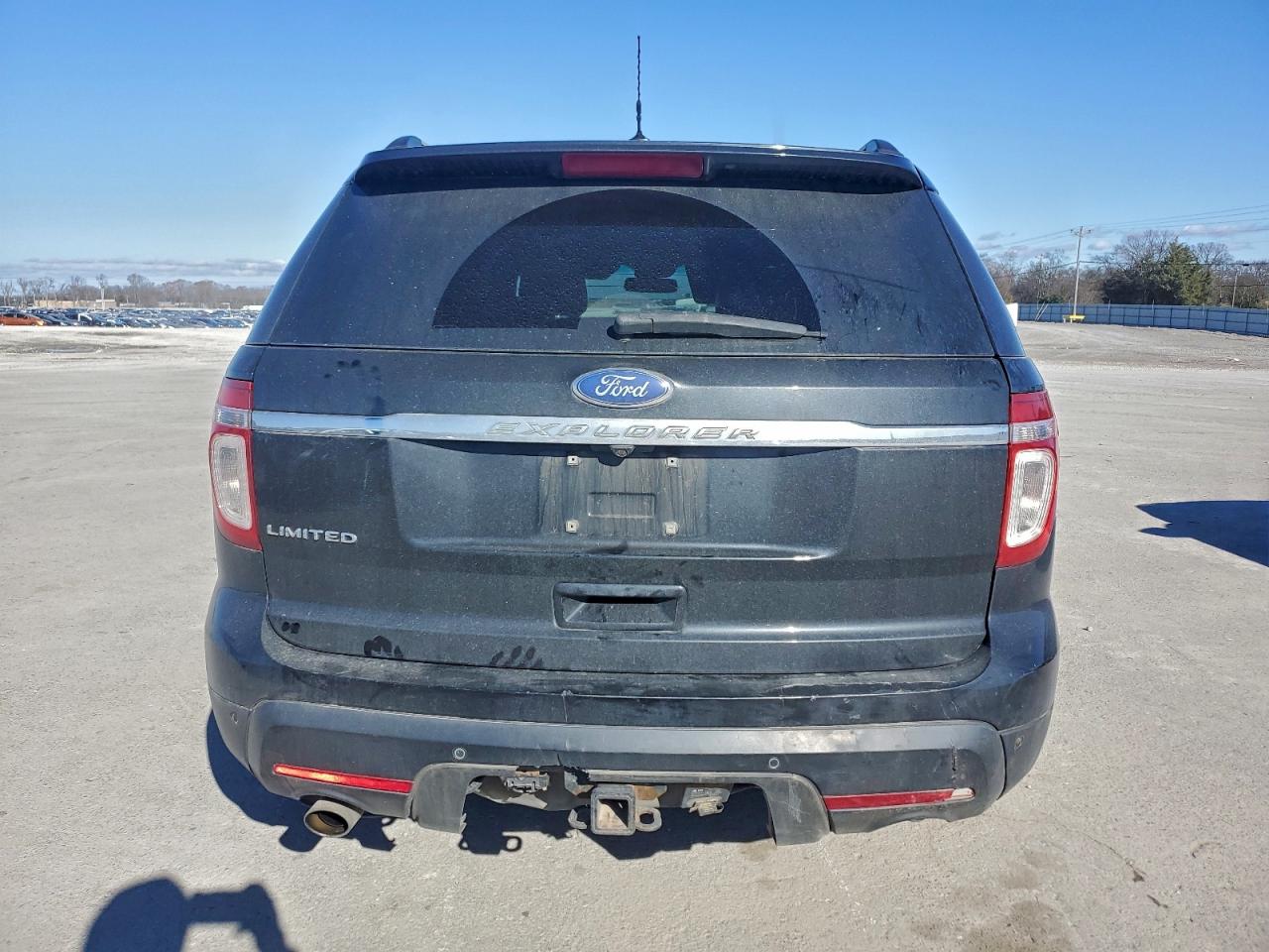 2011 Ford Explorer Limited VIN: 1FMHK7F85BGA48313 Lot: 93905595