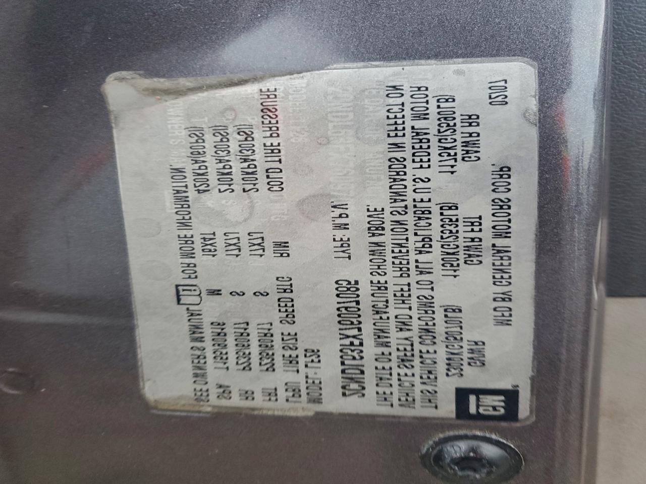 2007 Chevrolet Equinox Lt VIN: 2CNDL63FX76097085 Lot: 92758625