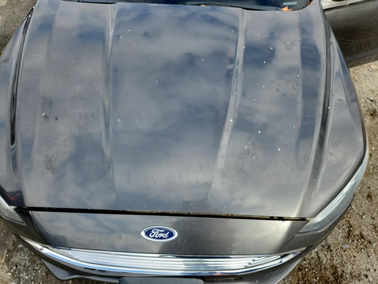 2017 Ford Fusion S VIN: 3FA6P0G76HR173404 Lot: 92033085