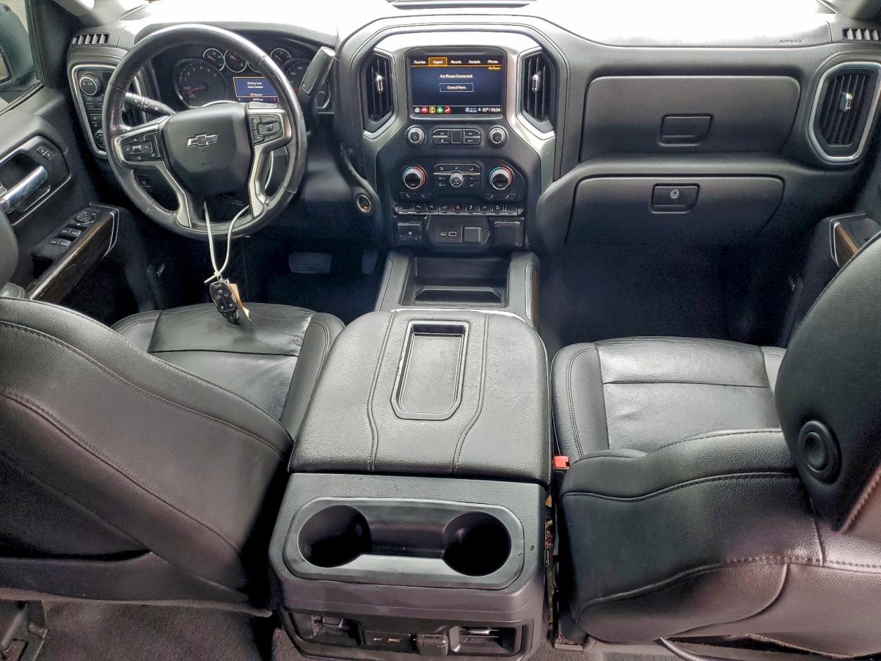 2021 Chevrolet Silverado K1500 Lt Trail Boss VIN: 3GCPYFED1MG201980 Lot: 93709375