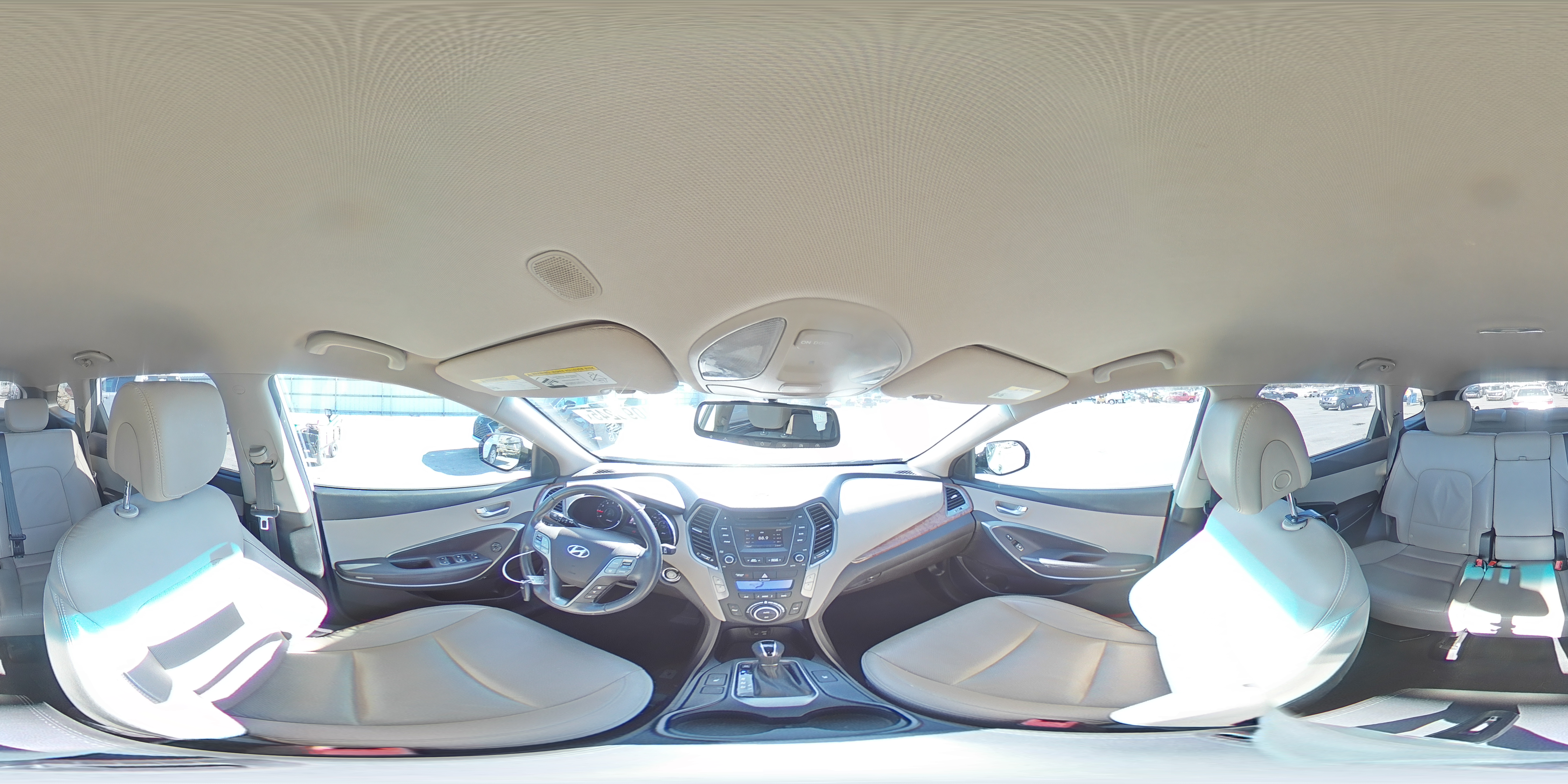 2015 Hyundai Santa Fe Gls VIN: KM8SN4HF7FU127786 Lot: 94095245