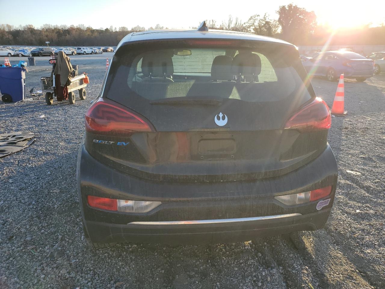 2017 Chevrolet Bolt Ev Lt VIN: 1G1FW6S06H4187007 Lot: 92622185