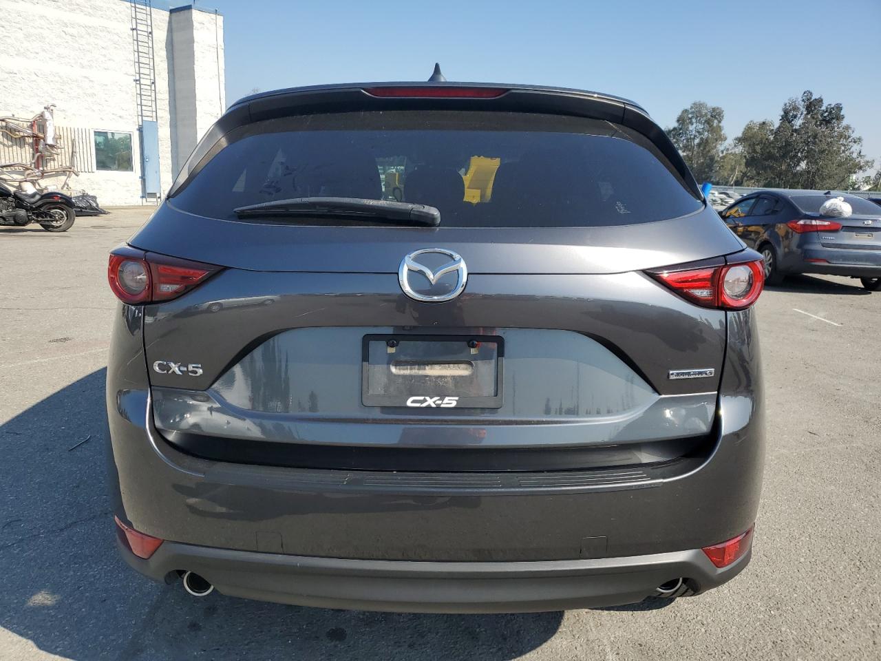 2020 Mazda Cx-5 Grand Touring VIN: JM3KFADMXL0797458 Lot: 91357205