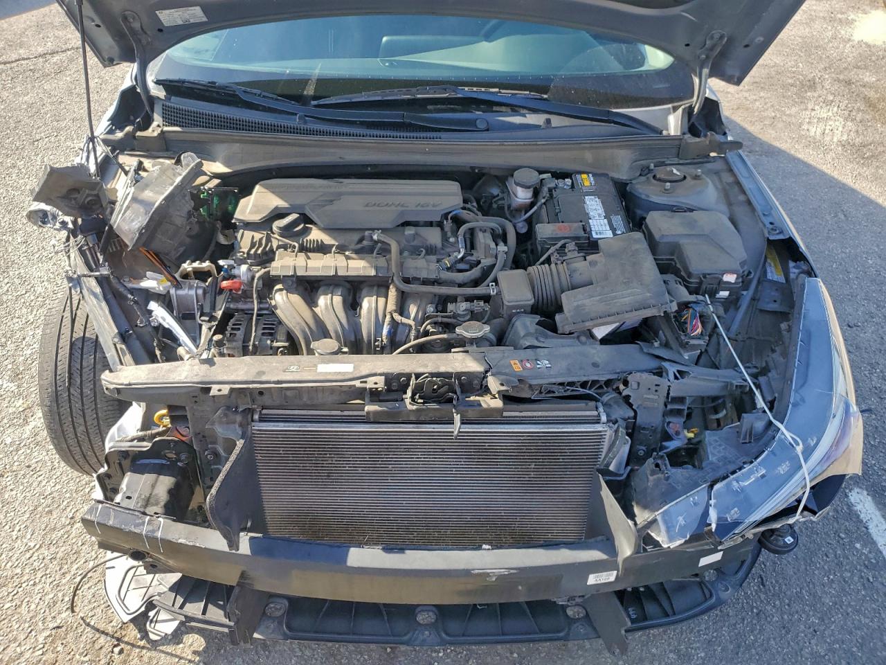 2022 Hyundai Elantra Sel VIN: KMHLM4AG4NU241639 Lot: 93983135