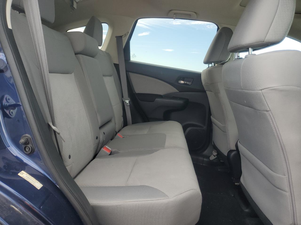 2015 Honda Cr-V Ex VIN: 2HKRM3H50FH552235 Lot: 91200265