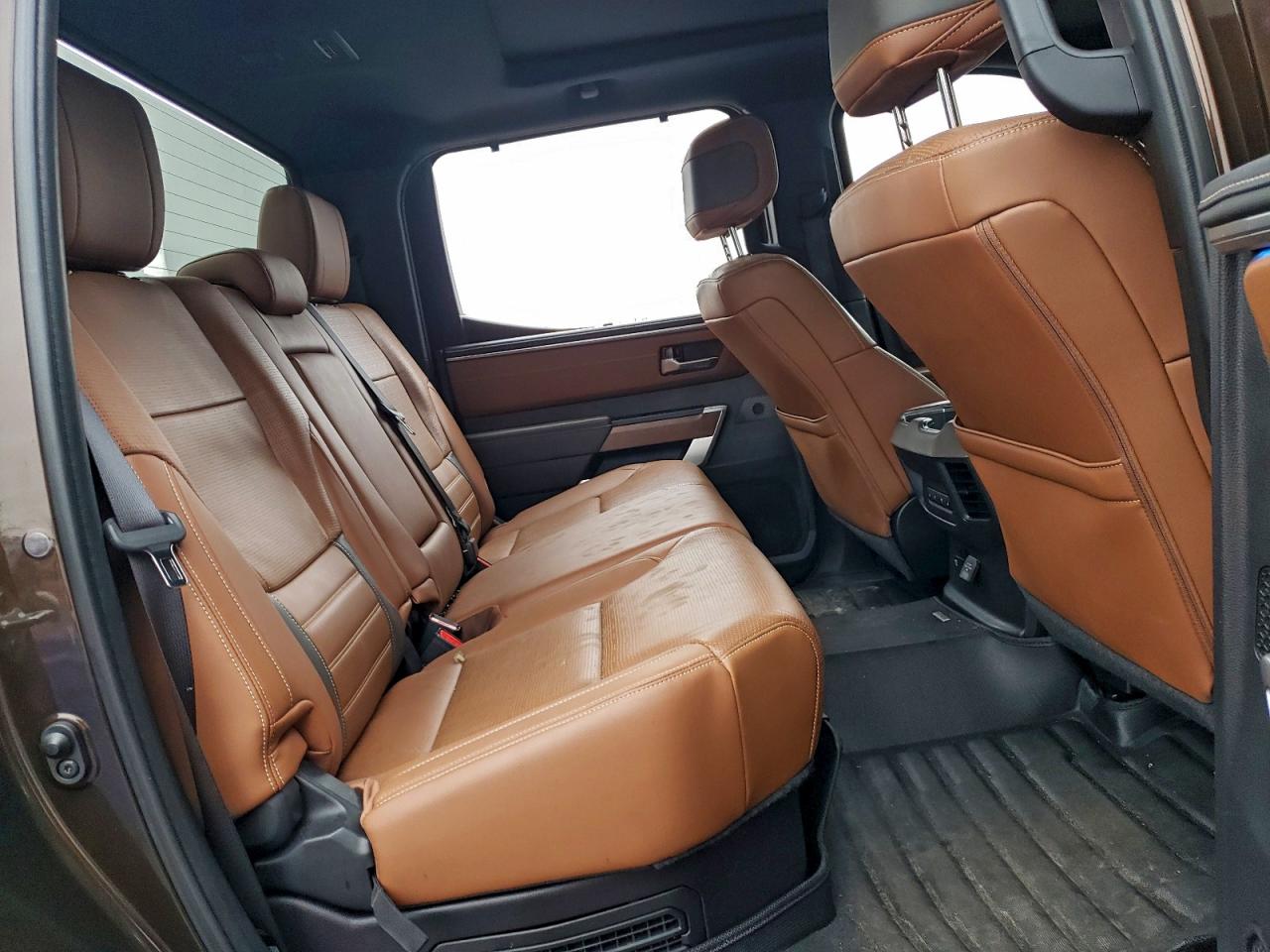 2023 Toyota Tundra Crewmax Platinum VIN: 5TFMC5DB1PX017408 Lot: 92630655