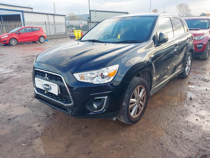 2014 MITSUBISHI ASX 1.6 3 5DR for sale at Copart WESTBURY