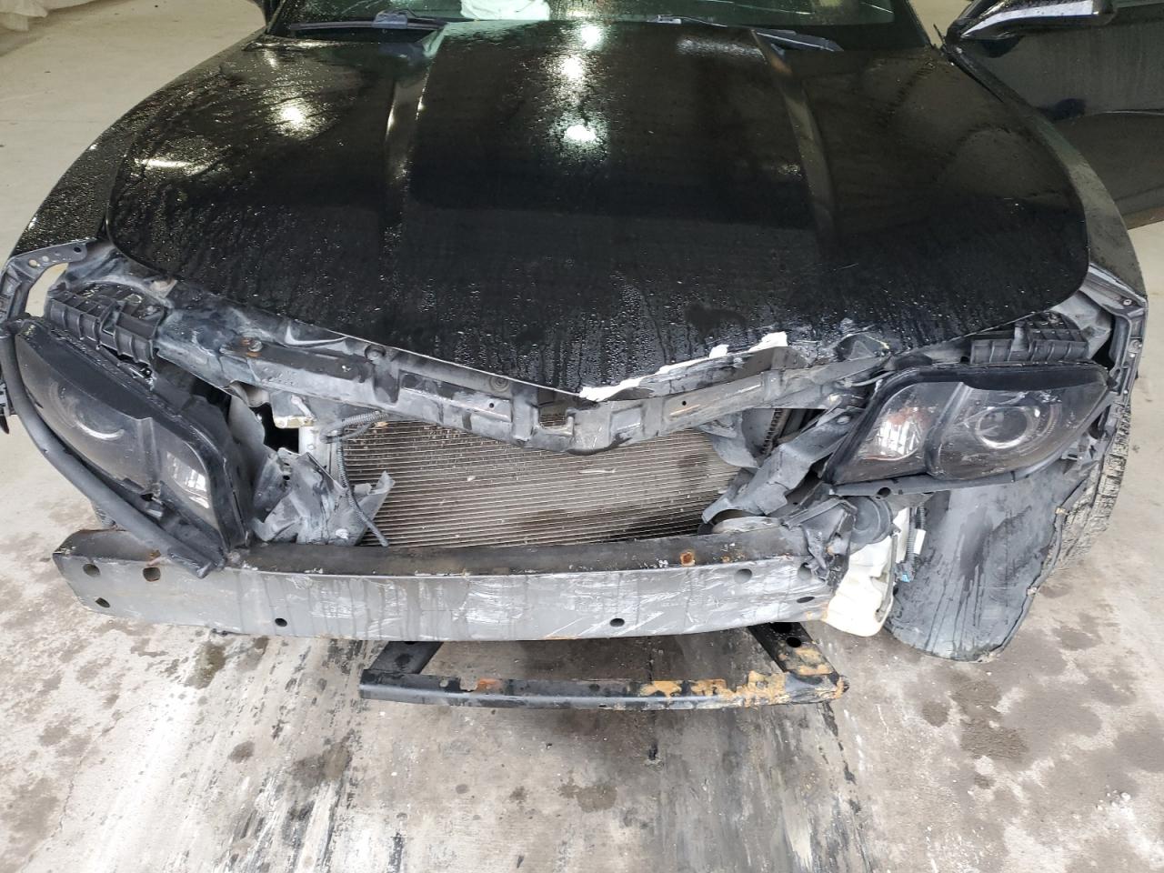 2011 Chevrolet Camaro Ls VIN: 2G1FE1ED4B9190528 Lot: 92392145