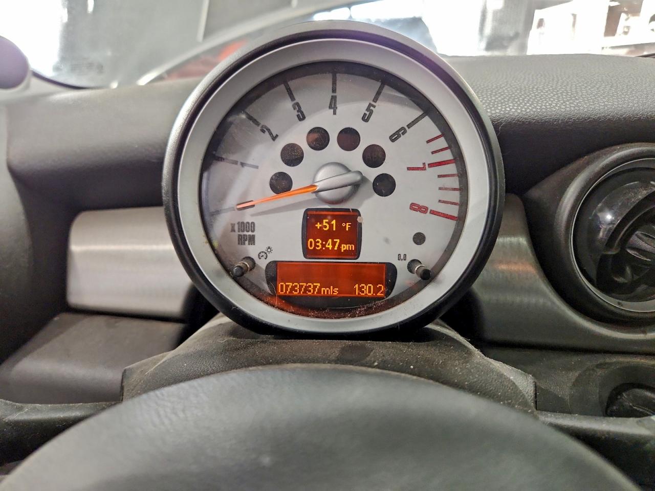 2007 Mini Cooper S VIN: WMWMF73527TL88046 Lot: 94630065