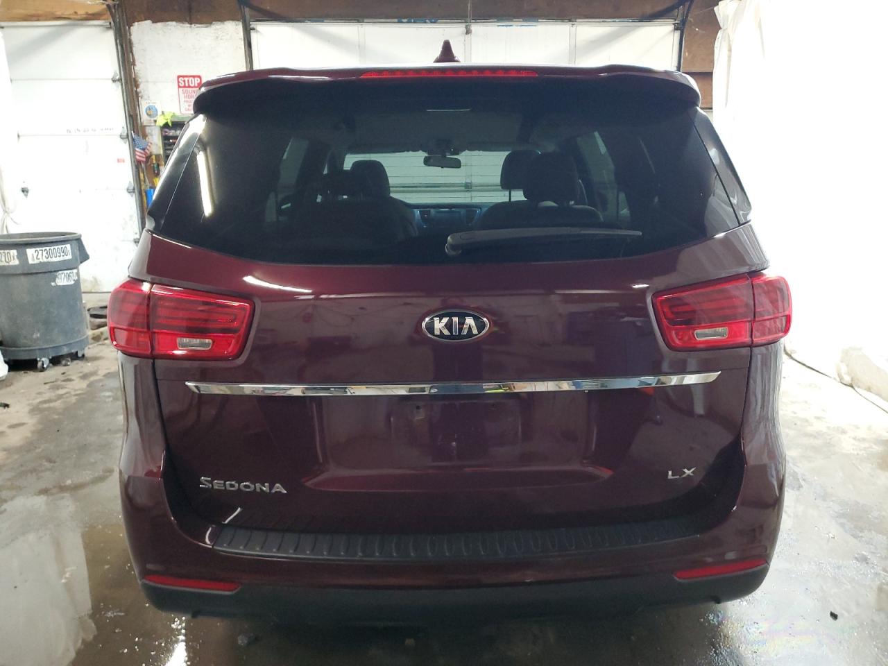 2019 Kia Sedona Lx VIN: KNDMB5C11K6526635 Lot: 92472995