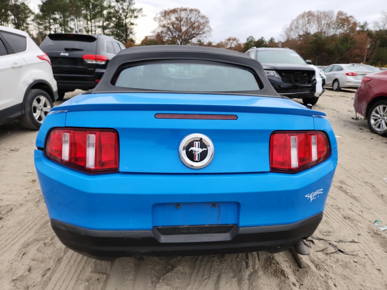 2010 Ford Mustang VIN: 1ZVBP8EN4A5101342 Lot: 92412715