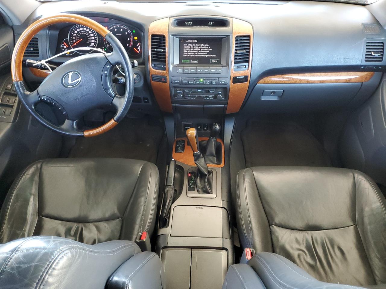 2005 Lexus Gx 470 VIN: JTJBT20X950069654 Lot: 91088315