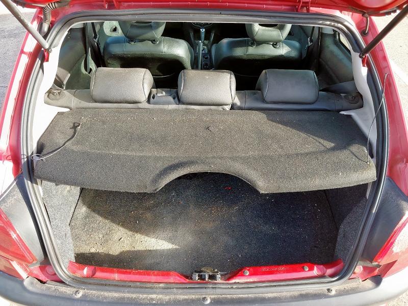 2004 PEUGEOT 206 1.4 SE 3DR TIP AUTO [DAC+CC]