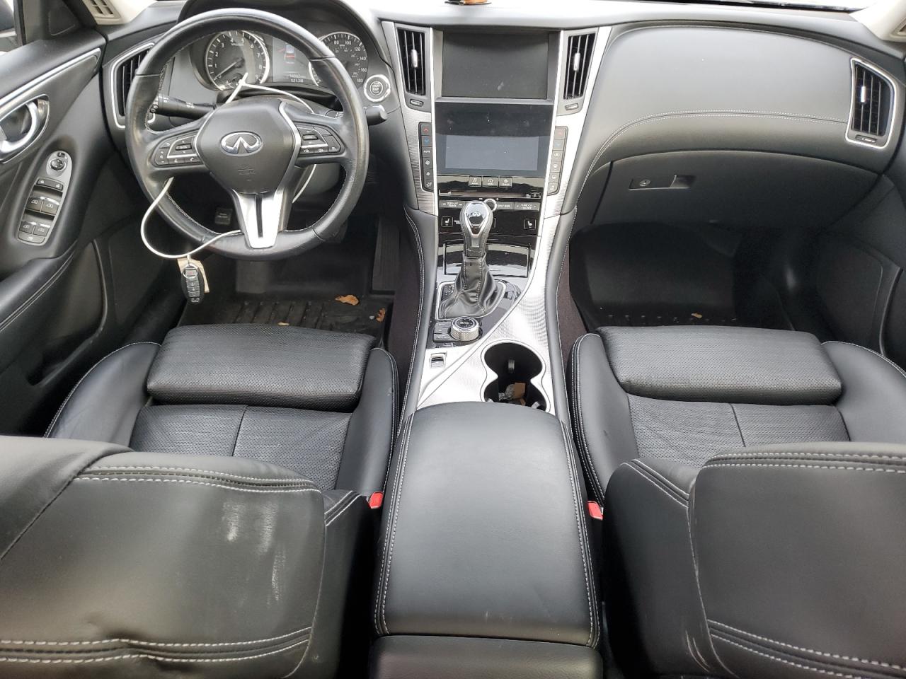 2019 Infiniti Q50 Luxe VIN: JN1EV7AR8KM591108 Lot: 91021475