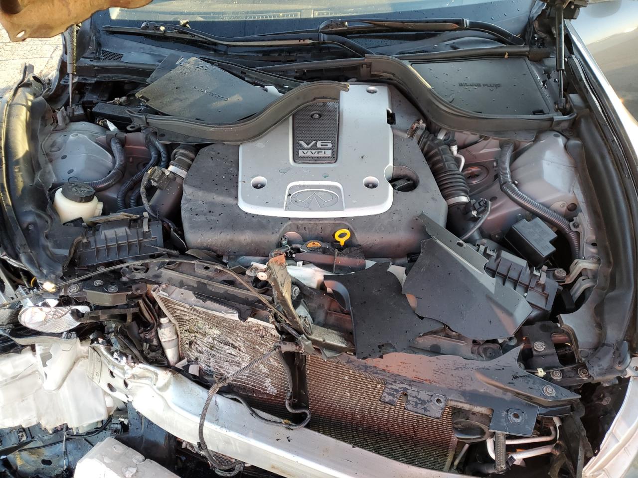 2013 Infiniti G37 VIN: JN1CV6EL3DM982791 Lot: 91387145