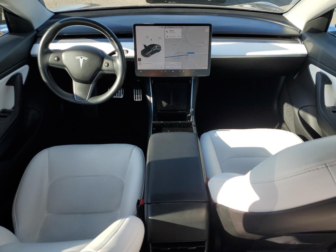 2018 Tesla Model 3 VIN: 5YJ3E1EB5JF182781 Lot: 92291005