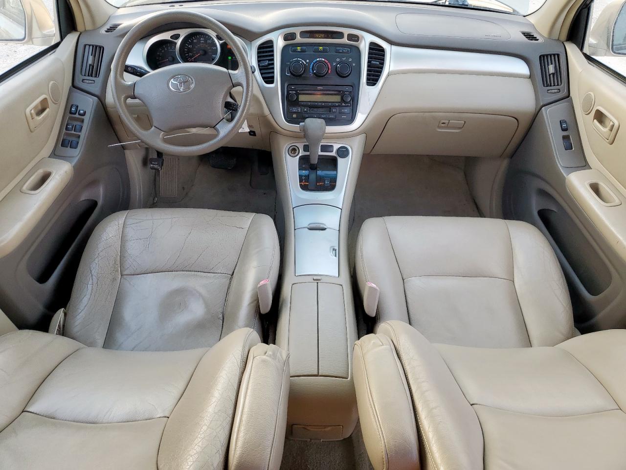 2006 Toyota Highlander VIN: JTEGD21A760148415 Lot: 93761385