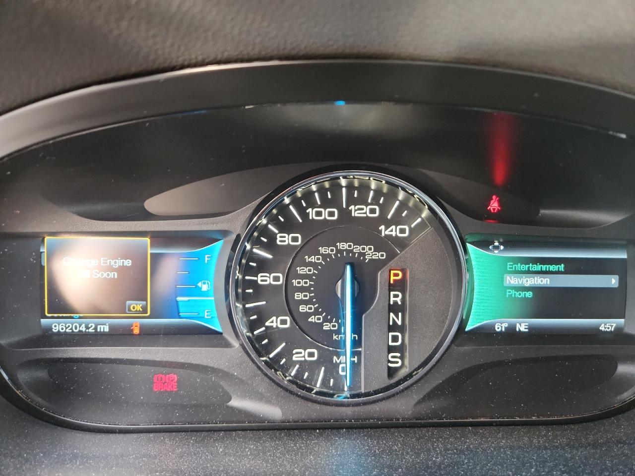 2014 Ford Edge Limited VIN: 2FMDK4KC8EBA06365 Lot: 91904765