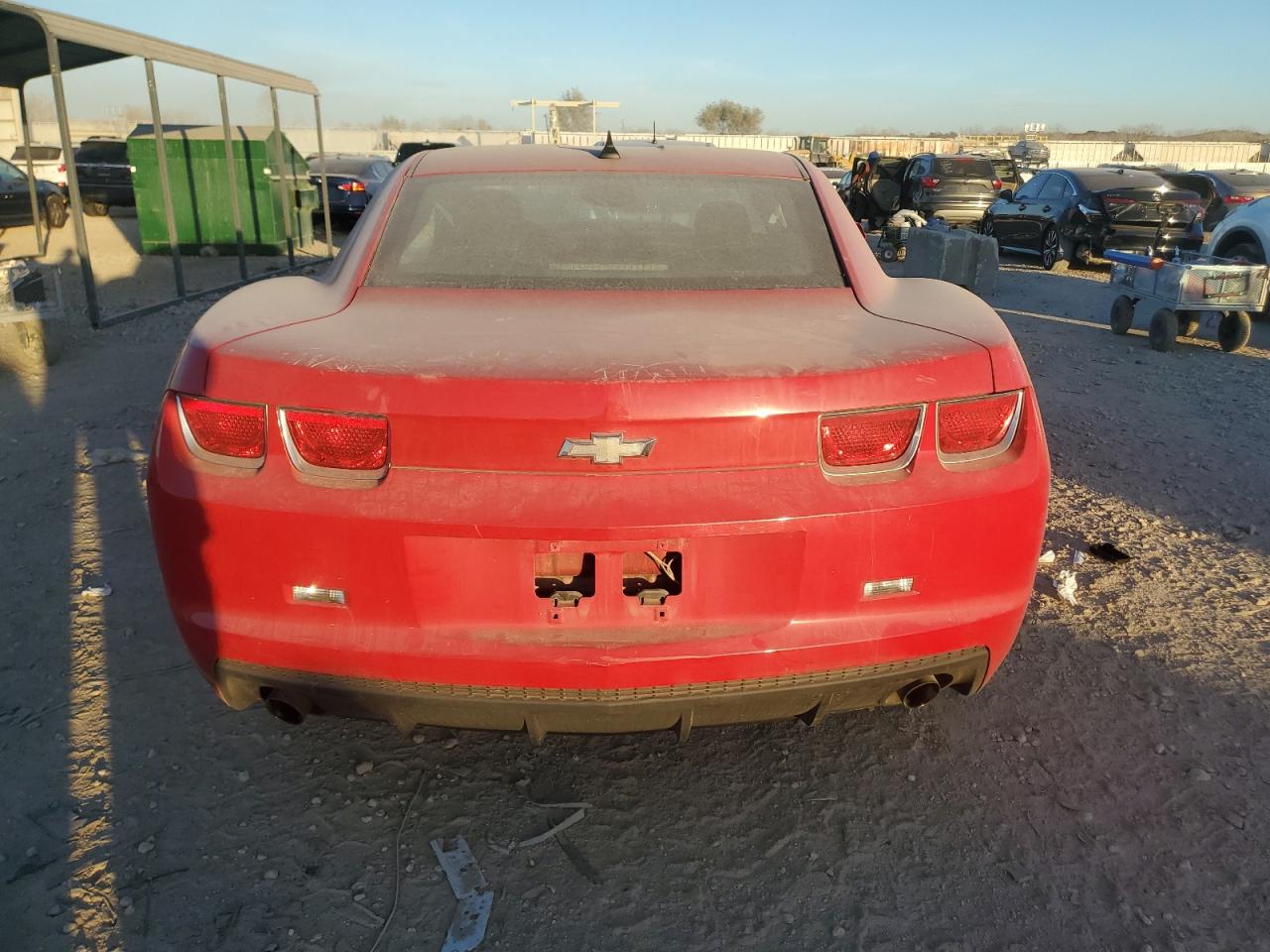 2010 Chevrolet Camaro Lt VIN: 2G1FC1EV3A9109290 Lot: 92432285