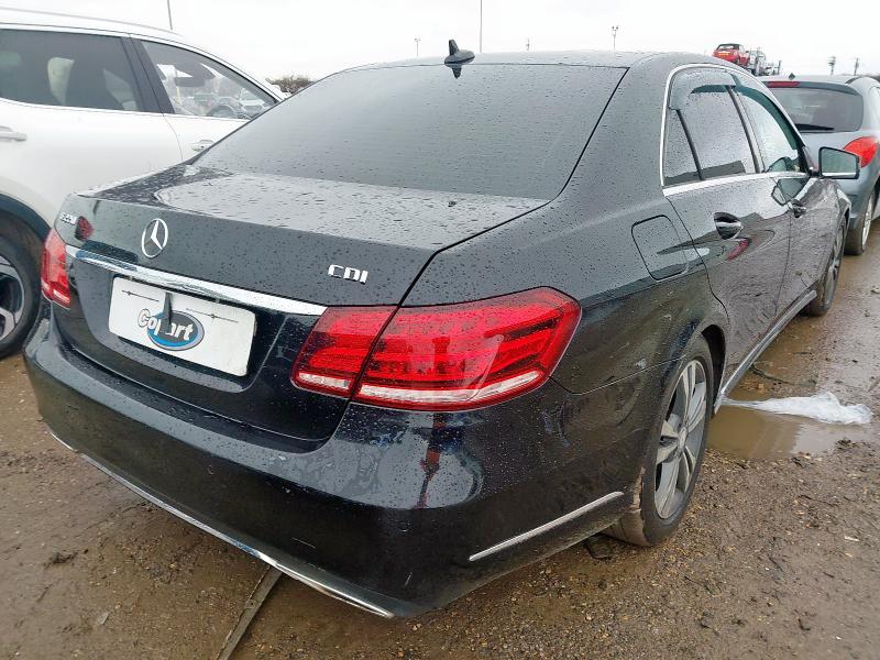 2014 MERCEDES-BENZ E CLASS E220 CDI SE 4DR 7G-TRONIC