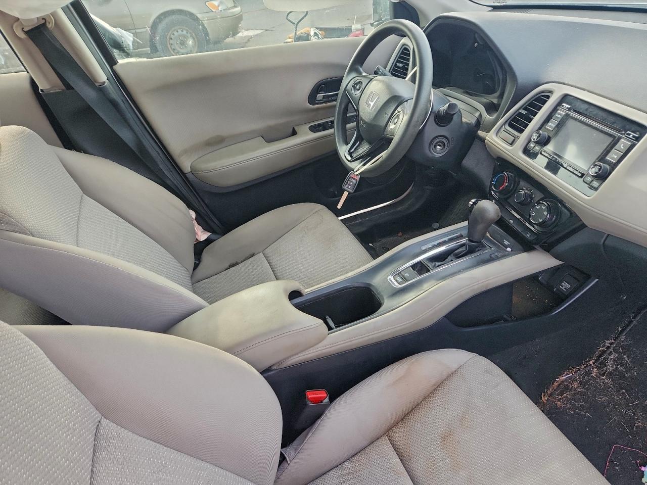 2018 Honda Hr-V Lx VIN: 3CZRU5H30JG706111 Lot: 94350445