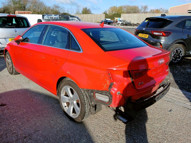 2014 AUDI A3 1.4 TFSI 140 SPORT 4DR S TRONIC