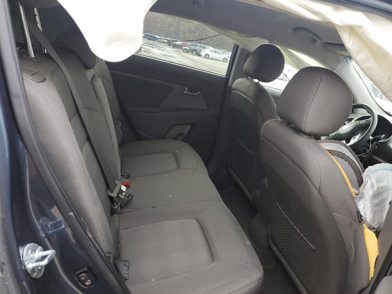 2012 Kia Sportage Lx VIN: KNDPBCA28C7213736 Lot: 92631695