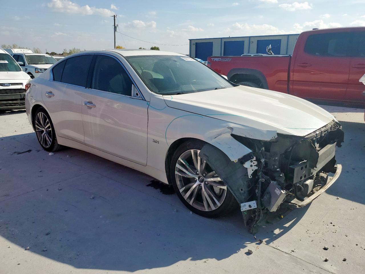 2018 Infiniti Q50 Luxe VIN: JN1EV7AP0JM359440 Lot: 92211525