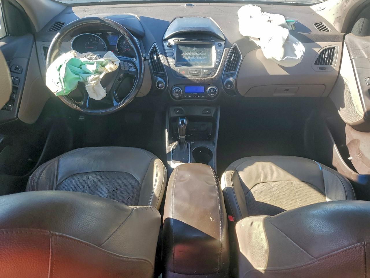 2014 Hyundai Tucson Gls VIN: KM8JU3AG1EU858580 Lot: 94743245