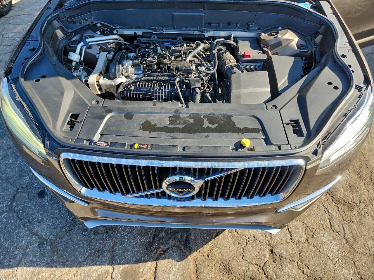 2017 Volvo Xc90 T6 VIN: YV4A22PK1H1177645 Lot: 93982895