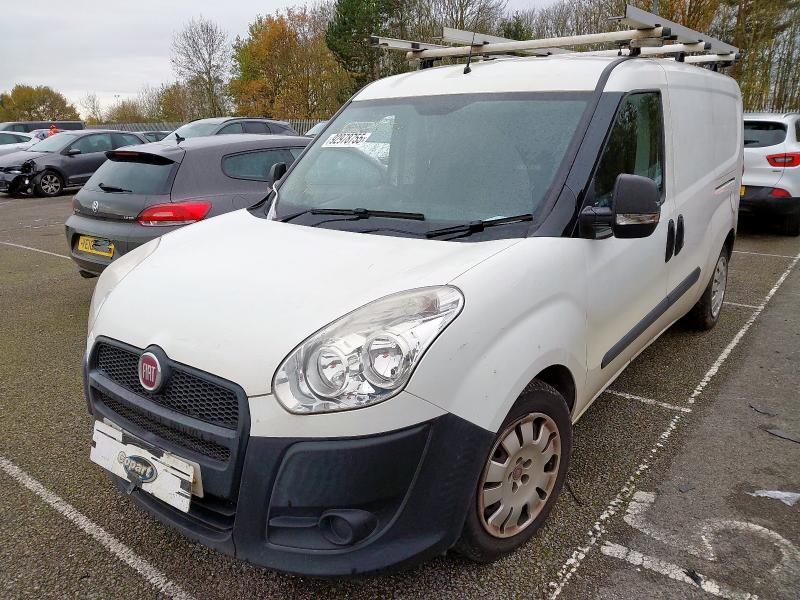 2014 FIAT DOBLO 1.6 MULTIJET 16V VAN START STOP for sale at Copart SANDTOFT
