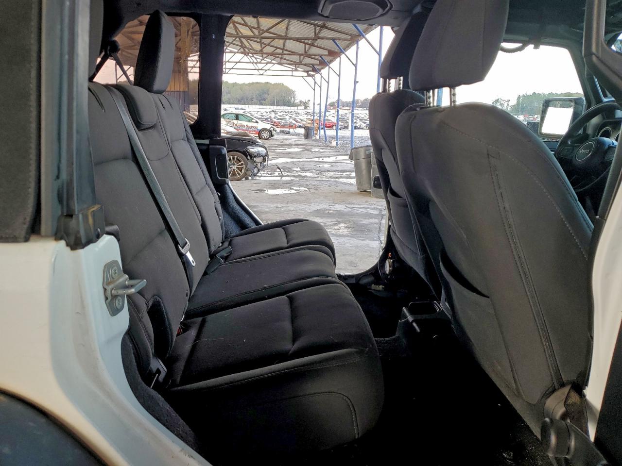 2018 Jeep Wrangler Unlimited Sport VIN: 1C4HJXDN9JW264475 Lot: 93047765