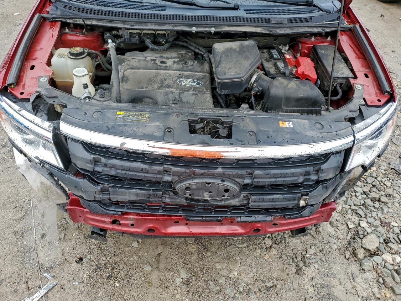 2013 Ford Edge Limited VIN: 2FMDK3KC1DBC61271 Lot: 93531125