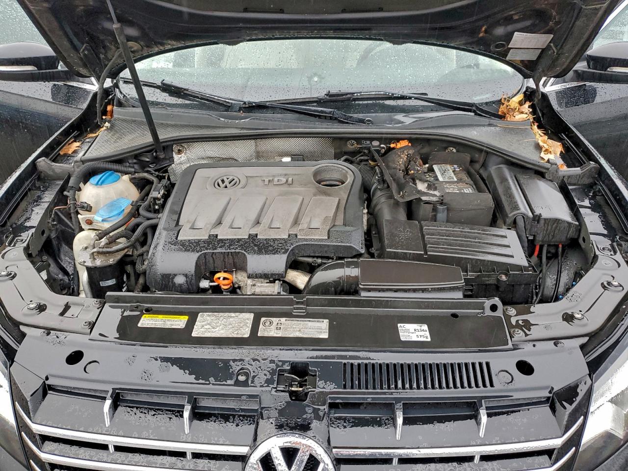 2014 Volkswagen Passat Se VIN: 1VWBN7A38EC003680 Lot: 93627285