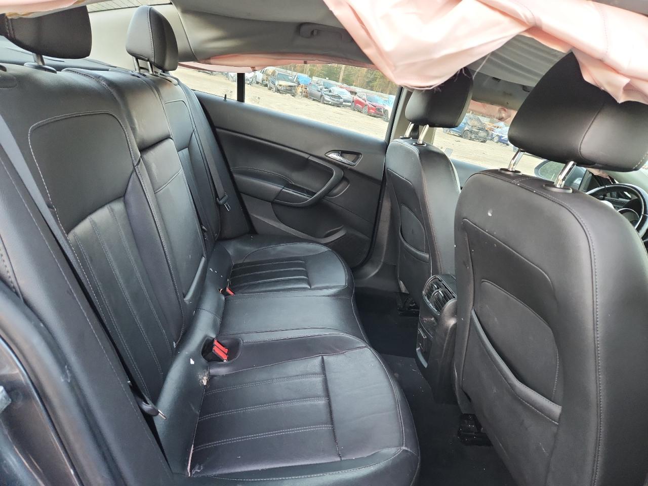 2011 Buick Regal Cxl VIN: W04GV5EVXB1087690 Lot: 92911435