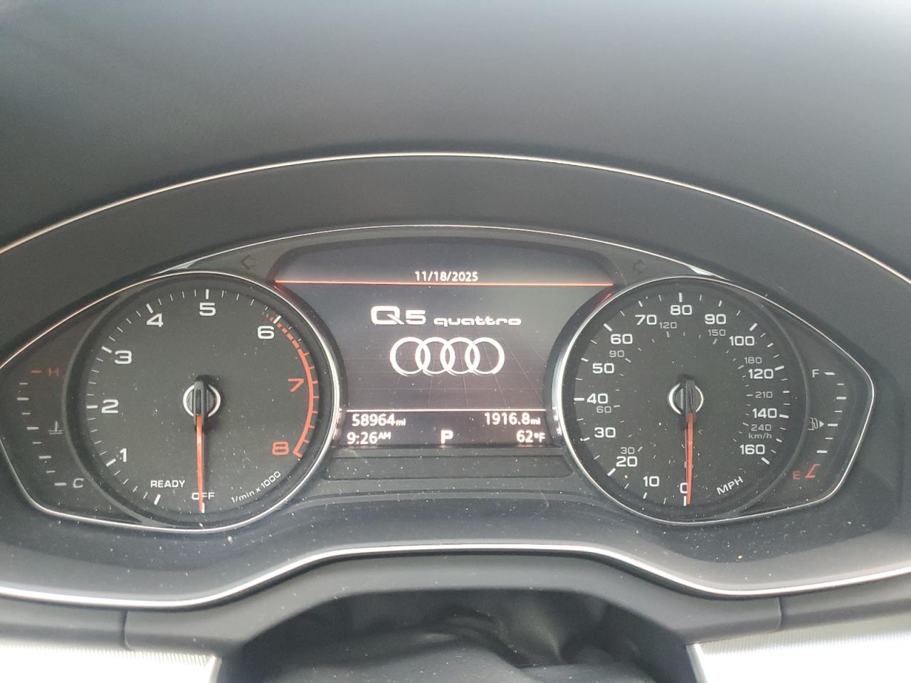 2020 Audi Q5 Premium VIN: WA1ANAFY6L2111583 Lot: 93134815