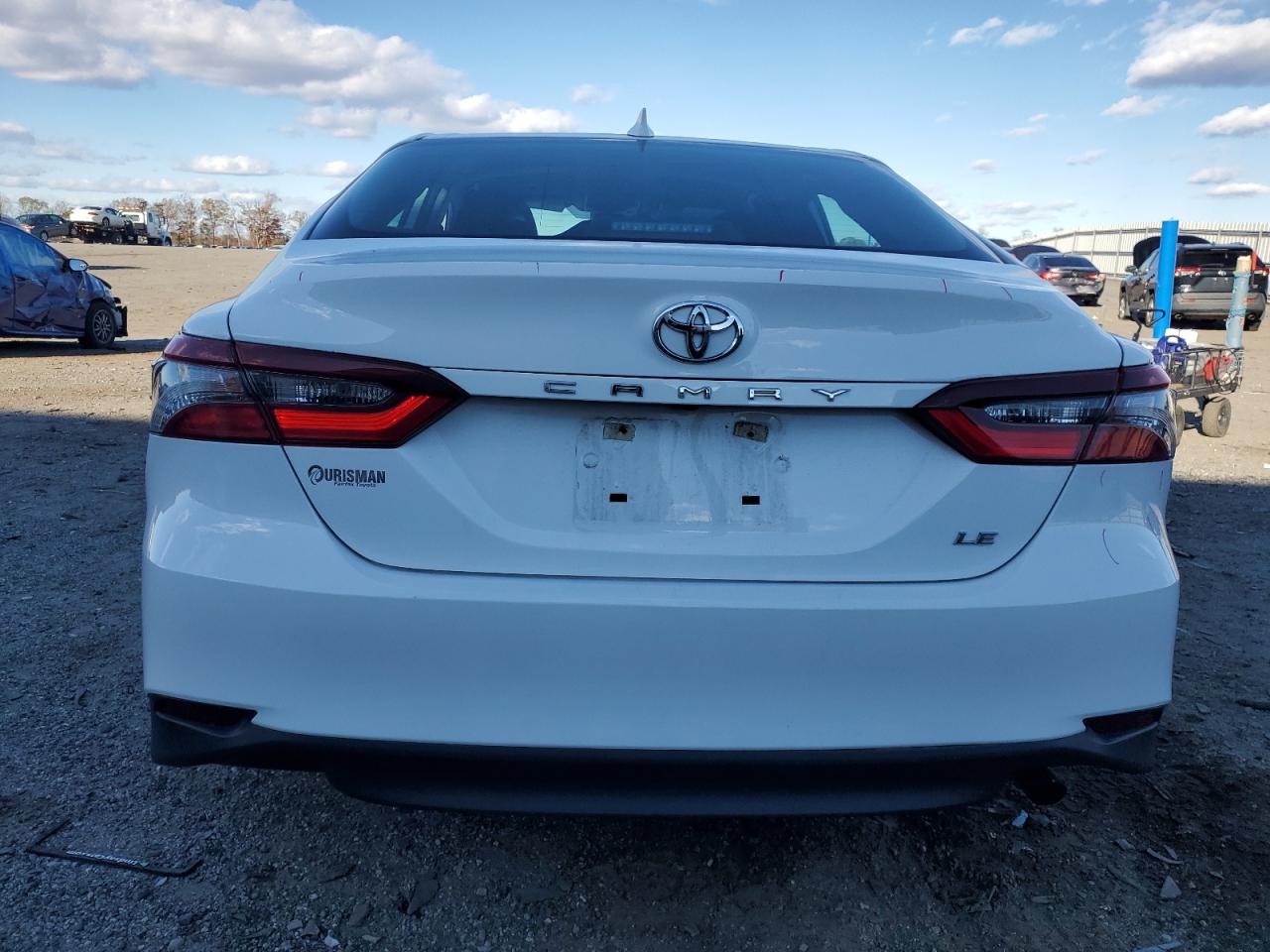 2021 Toyota Camry Le VIN: 4T1C11AK3MU574327 Lot: 92167715