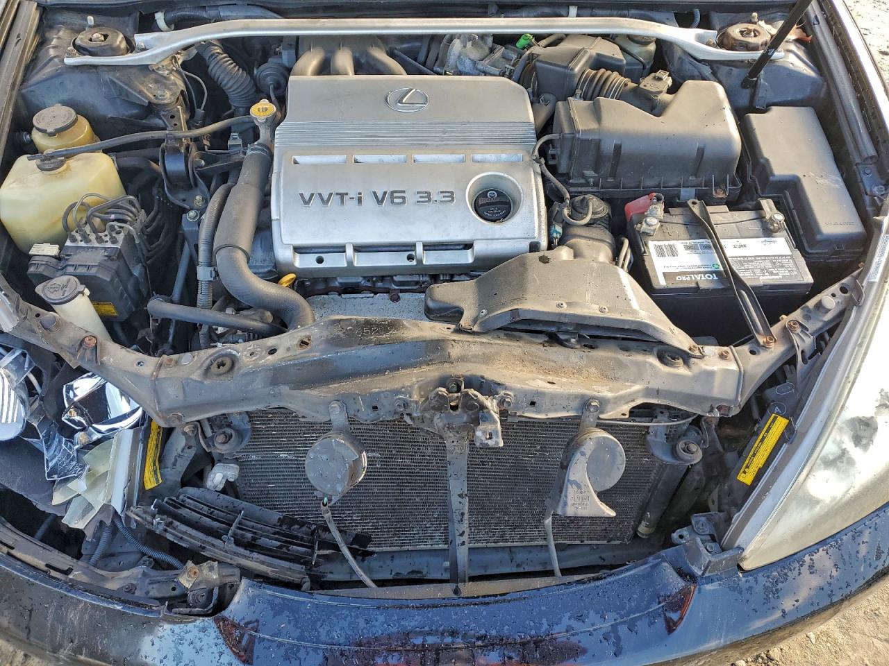 2004 Lexus Es 330 VIN: JTHBA30G045012113 Lot: 94185955